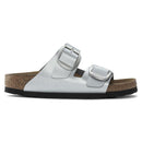 Sandales Arizona Big Buckle - Argent - Unisexe