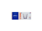 Pack De 6 Gobelets Picardie - Transparent - 16Cl