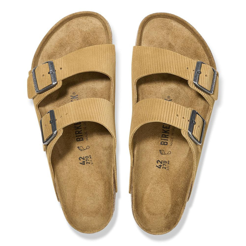 Birkenstock - Sandales Arizona Normal - Beige - Homme