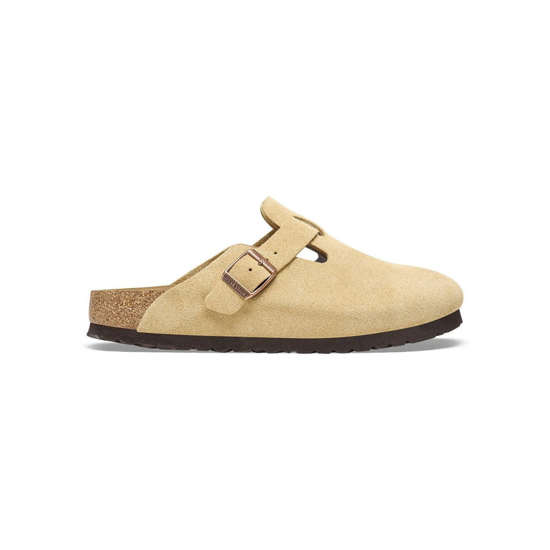 Birkenstock - Sandales Boston Normal - Beige - Femme