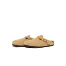 Birkenstock - Sandales Boston Normal - Beige - Femme