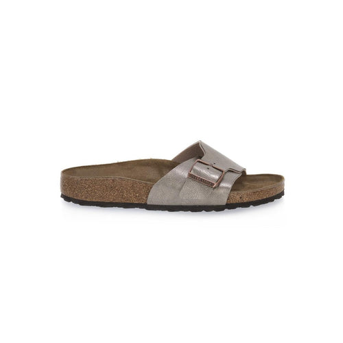 Birkenstock - Sandales Catalina Etroite - Gris