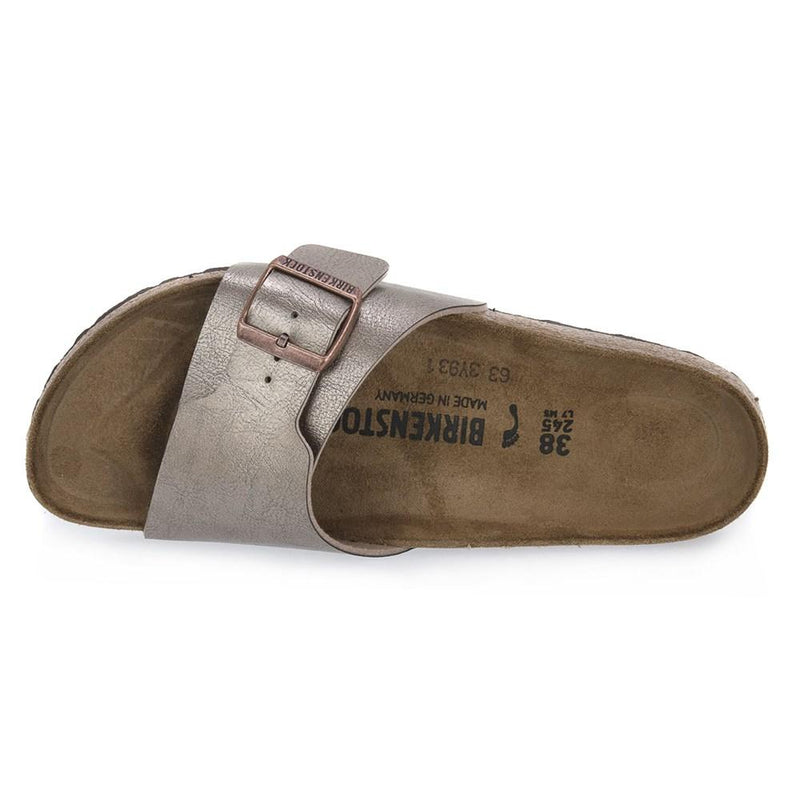 Birkenstock - Sandales Catalina Etroite - Gris