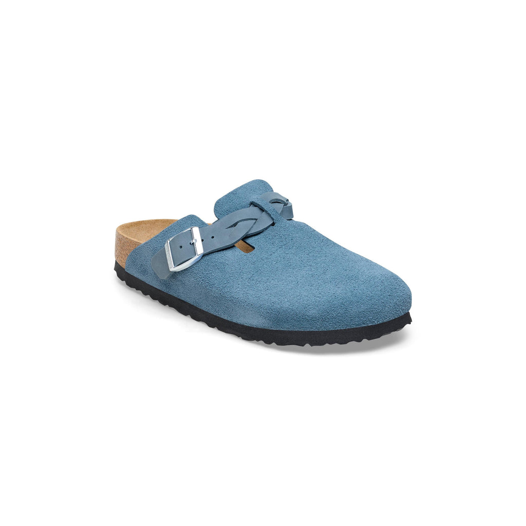 Zuecos Boston trenzados LEOI/LEVE E.Blue