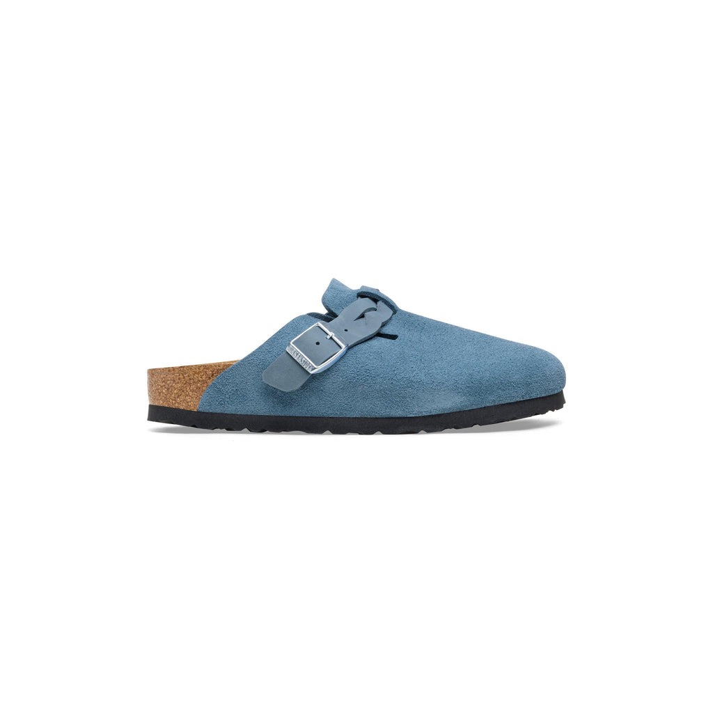 Zuecos Boston trenzados LEOI/LEVE E.Blue