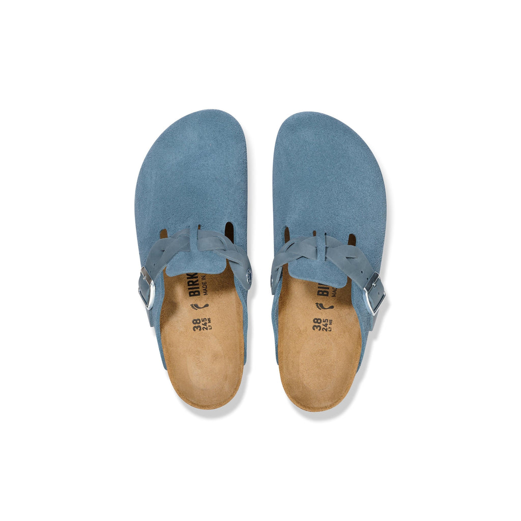 Zuecos Boston trenzados LEOI/LEVE E.Blue