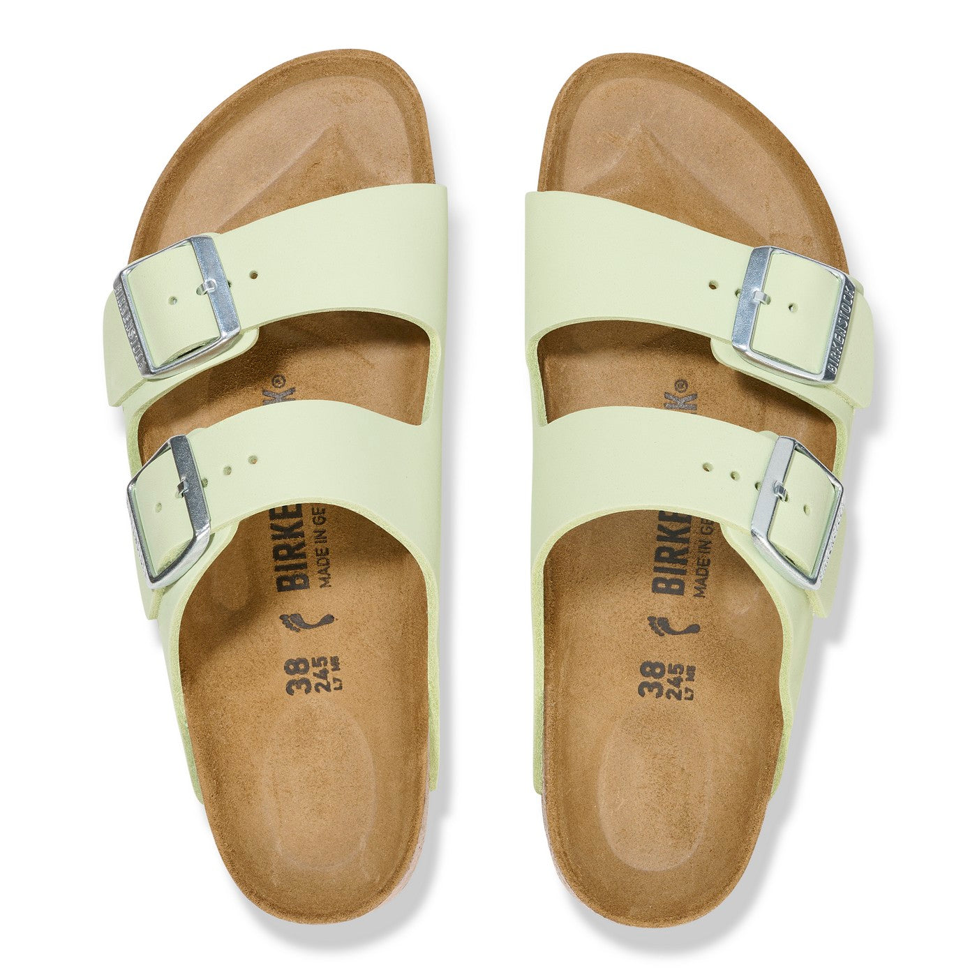 Sandales Arizona Lenb Faded Lime