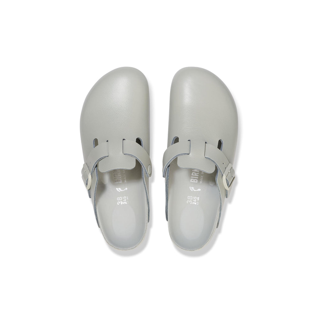 Zuecos Boston EXQ LENA Mineral Gray
