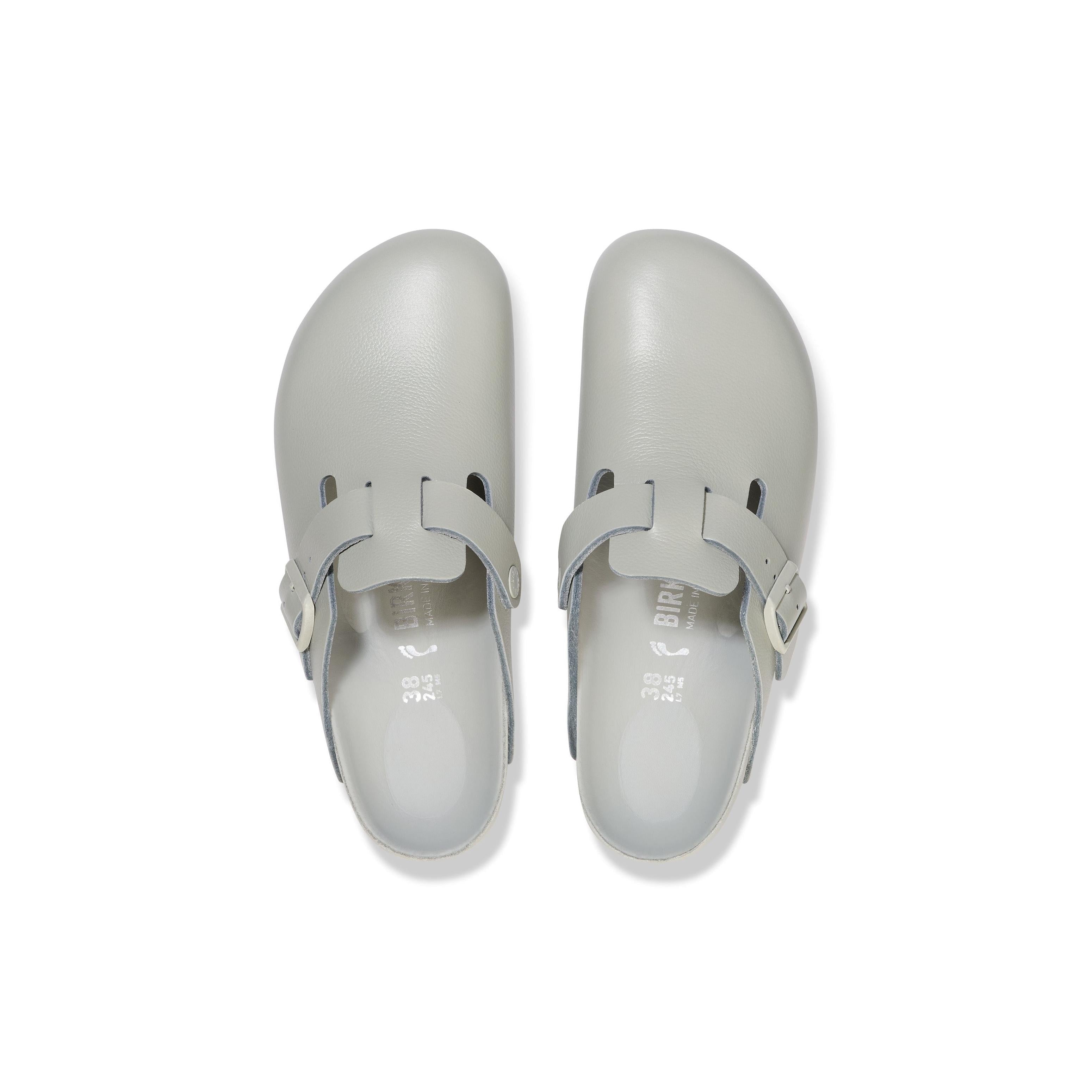 Zuecos Boston EXQ LENA Mineral Gray