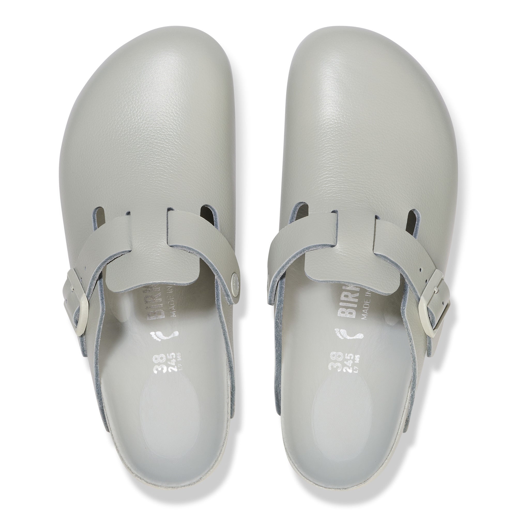 Zuecos Boston EXQ LENA Gris Mineral