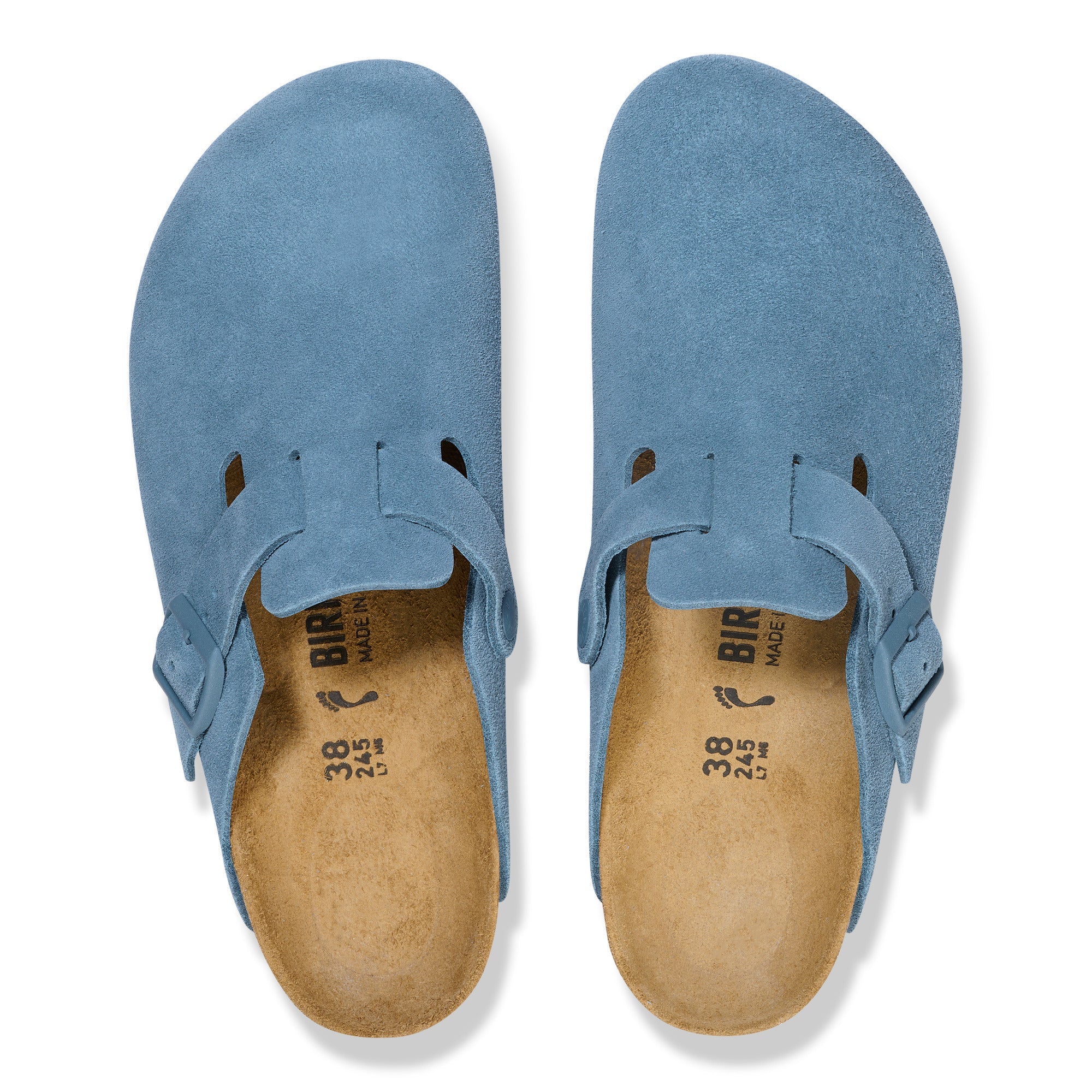 Zuecos Boston LEVE Elemental Blue