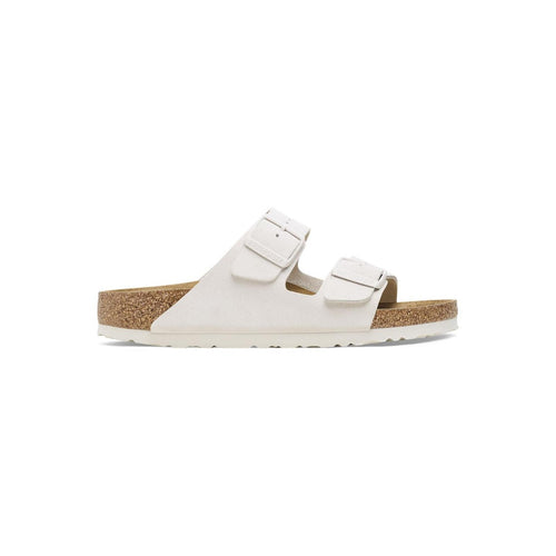 Birkenstock - Sandales Arizona Etroite - Blanc