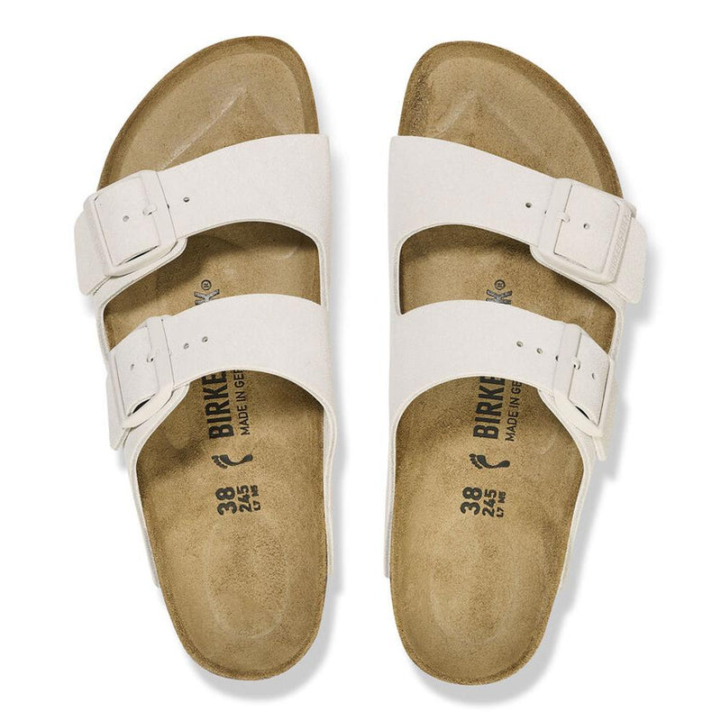 Birkenstock - Sandales Arizona Etroite - Blanc