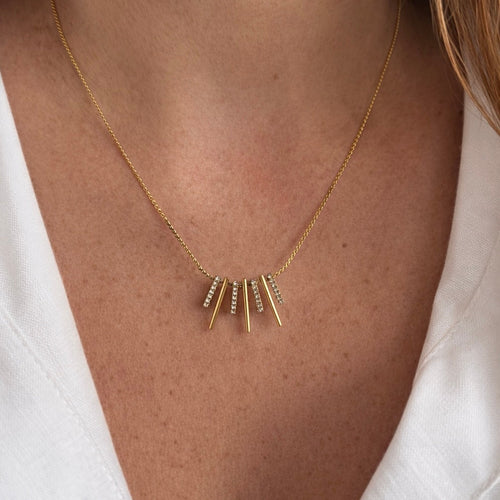 Collier Solia - Doré Ou Argent