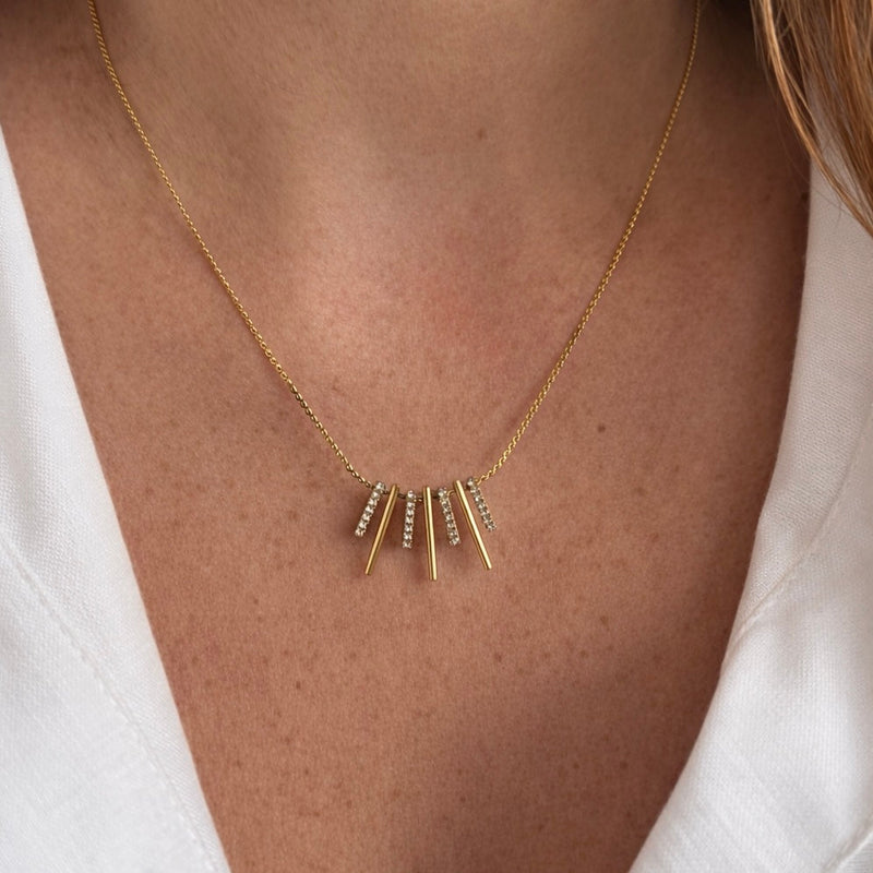 Collier Solia - Doré Ou Argent