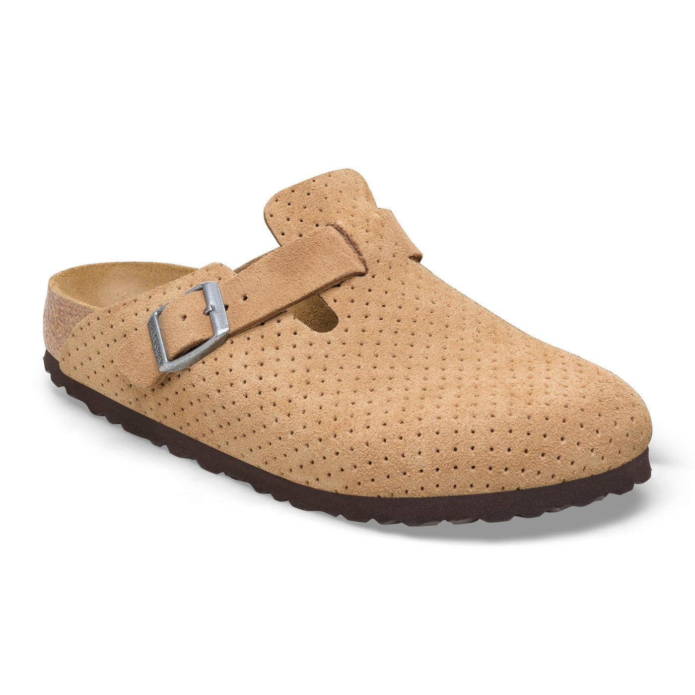 Boston Leve Dotted New Beige Clogs