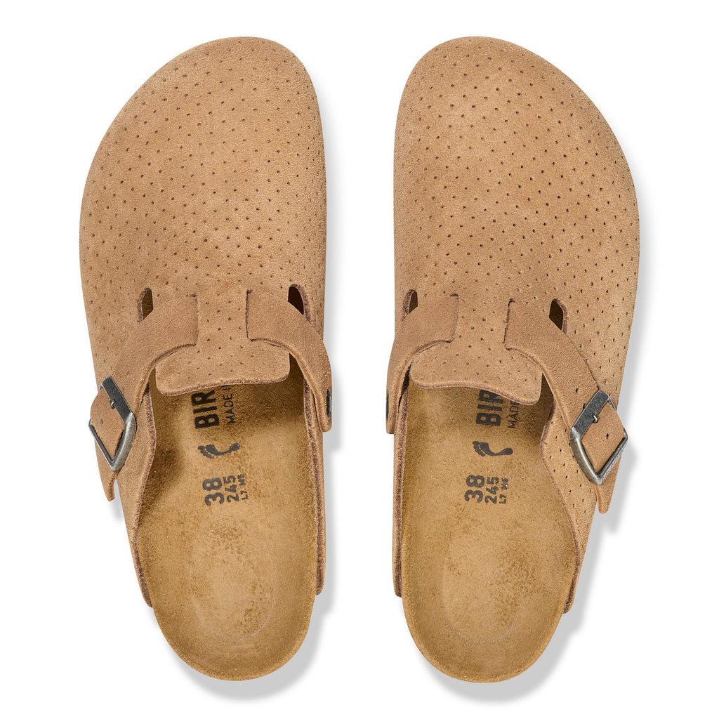 Boston Leve Dotted New Beige Clogs