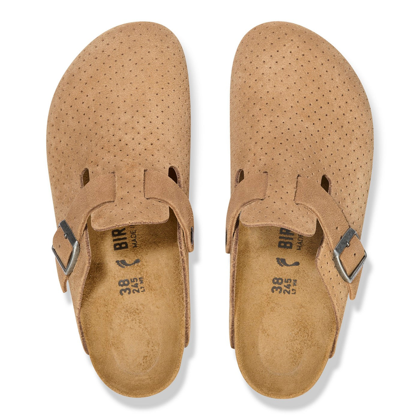 Boston Leve Dotted New Beige Clogs