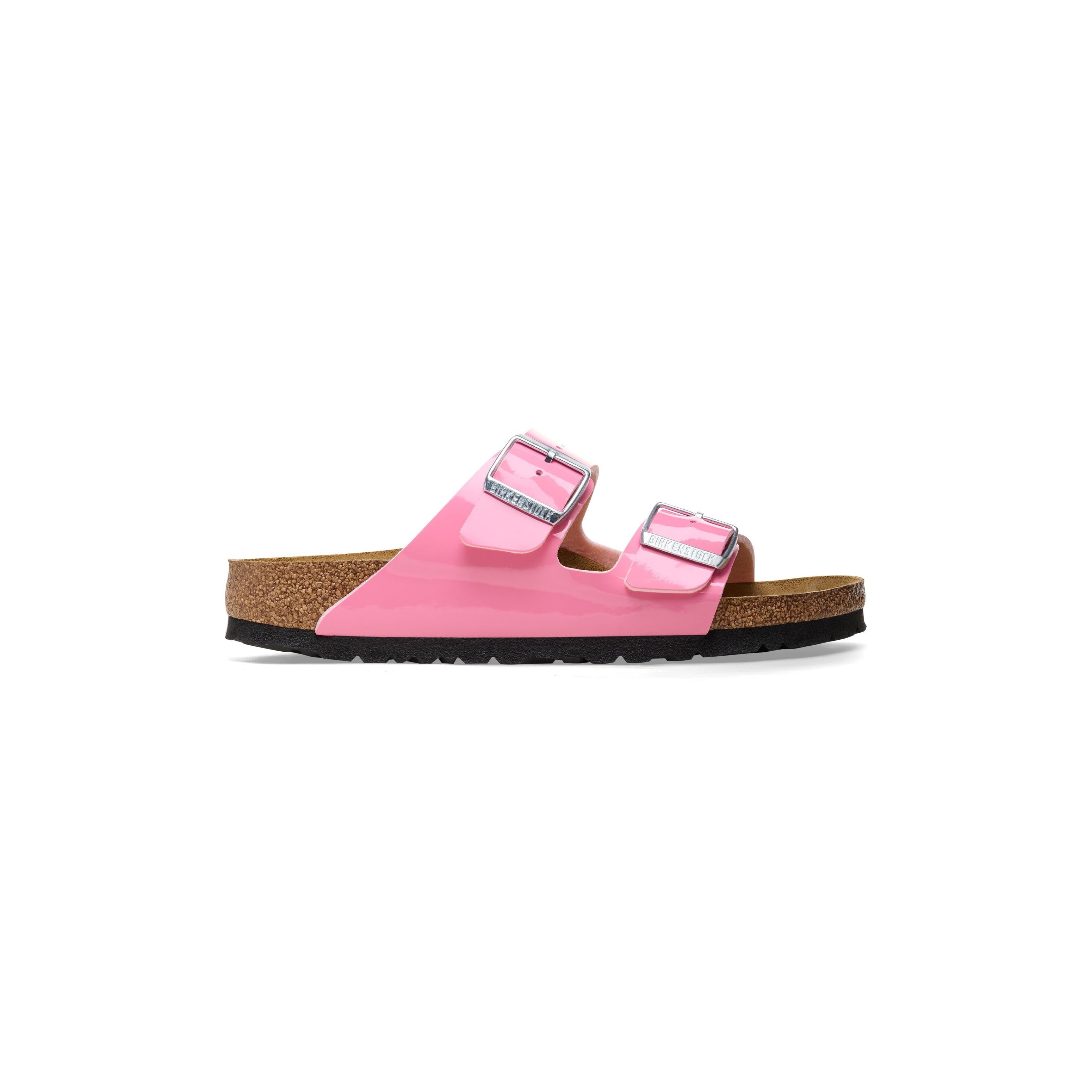 Sandalias Arizona BF Charol Rosa Caramelo/Negro