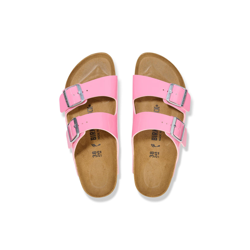 Sandales Arizona BF Patent Candy Pink/Black