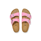 Sandalias Arizona BF Charol Rosa Caramelo/Negro