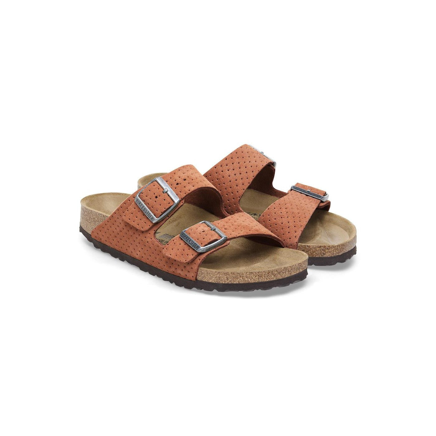 Sandales Arizona Big Buckle - Orange