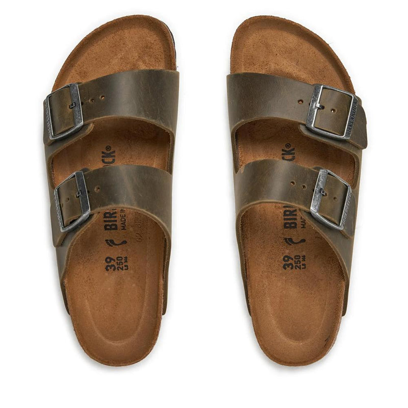 Birkenstock - Sandales Arizona Etroite - Khaki - Femme