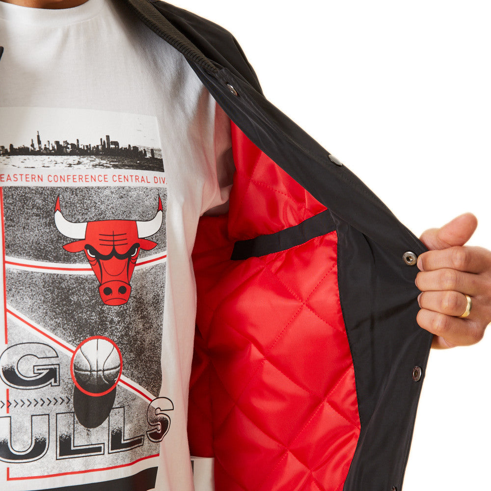 Blouson New Era Nba Team Logo Bomber Chibul