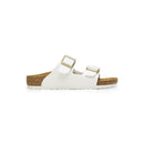 Birkenstock - Sandales Boston - Blanc