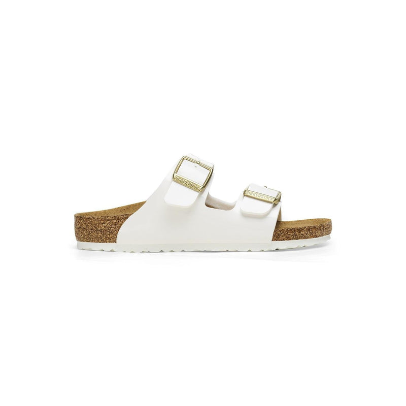 Birkenstock - Sandales Boston - Blanc