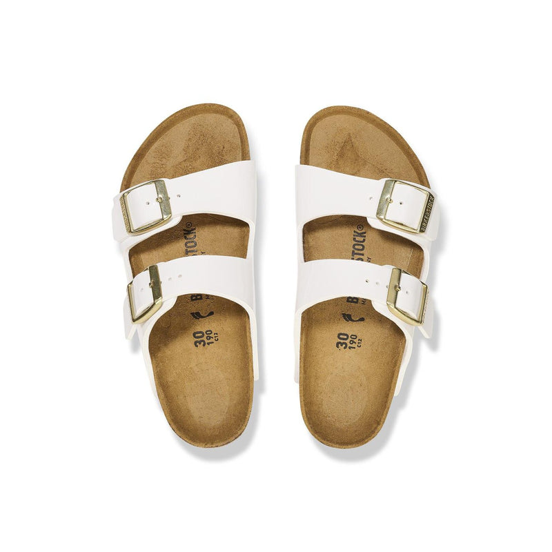 Birkenstock - Sandales Boston - Blanc