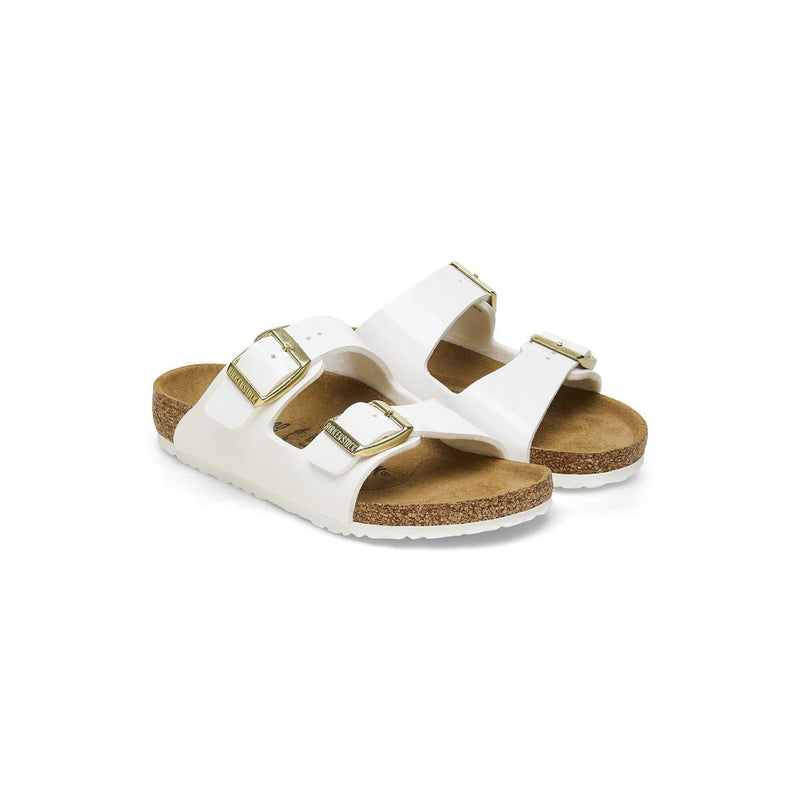 Birkenstock - Sandales Boston - Blanc