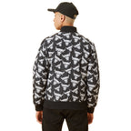 Blouson New Era Distressed Logo Bomber Chibul