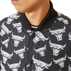 Blouson New Era Distressed Logo Bomber Chibul