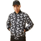 Blouson New Era Distressed Logo Bomber Chibul
