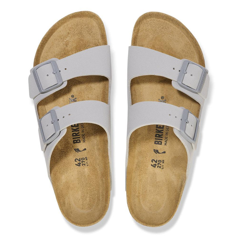 Birkenstock - Sandales Arizona Etroite - Gris