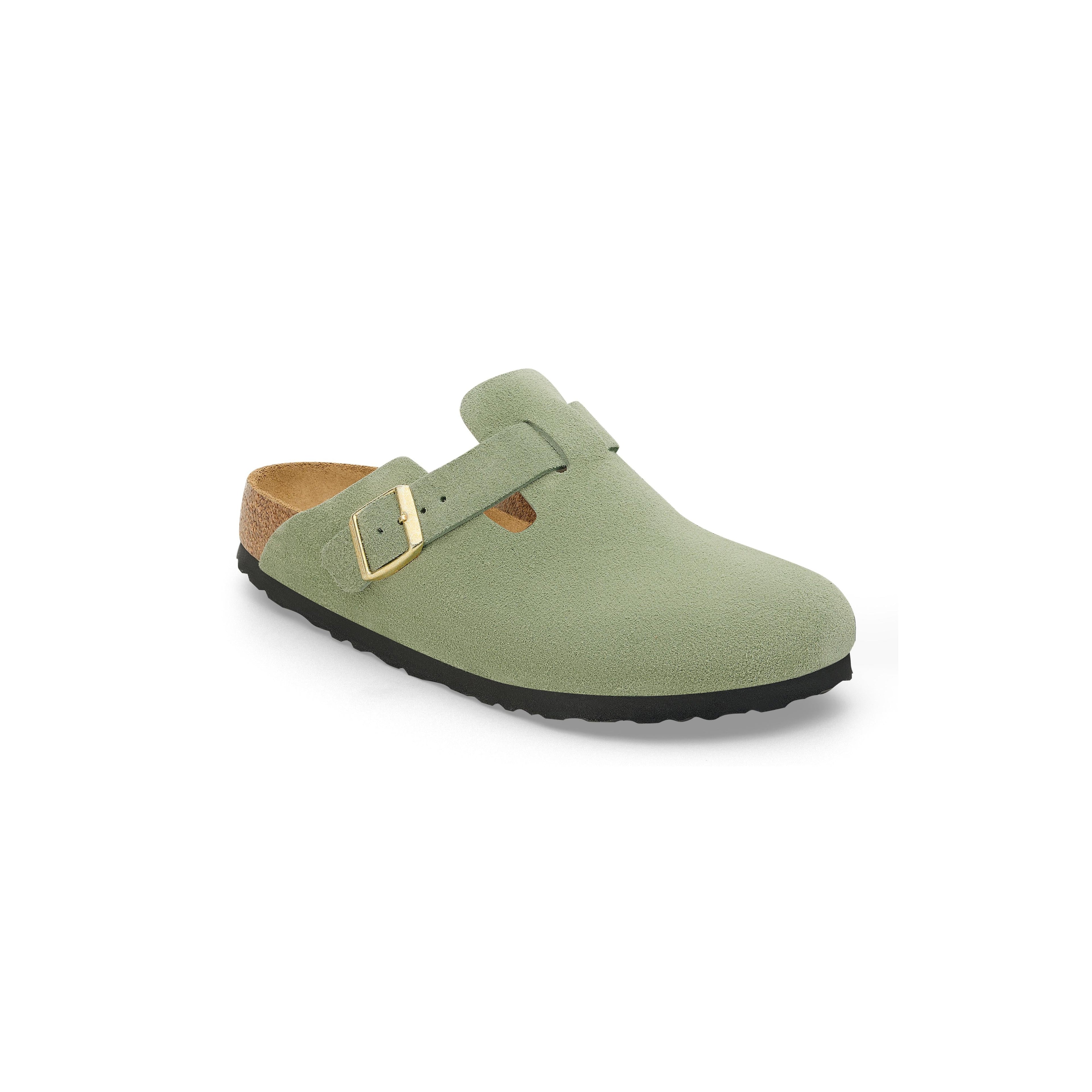 Zuecos Boston SFB LEVE Green Tea