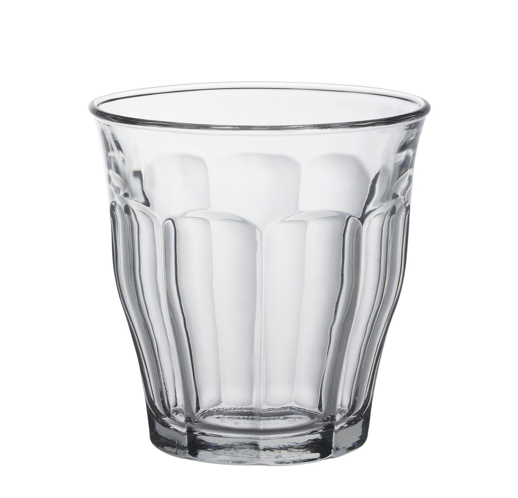 Pack of 6 Picardie Tumblers - Transparent - 25cl
