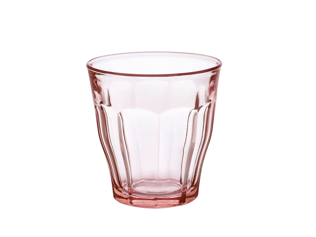 Set of 4 Picardie Tumblers - Navy & Pink - 25cl