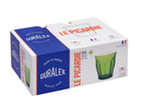 Pack De 6 Gobelets Picardie - Vert - 25Cl