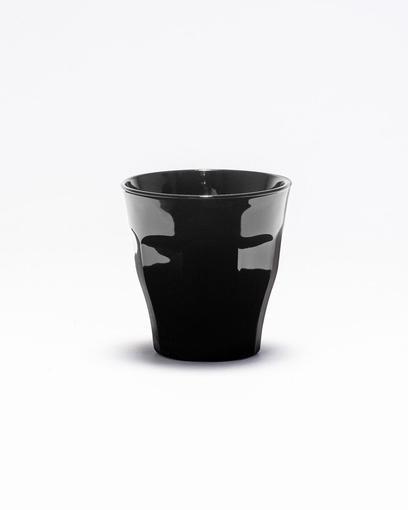 Duralex - Paquete De 6 Vasos Picardie - Negro - 25Cl