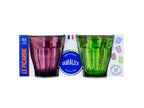 4-pack Picardie-glas - Flerfärgade - 25 cl