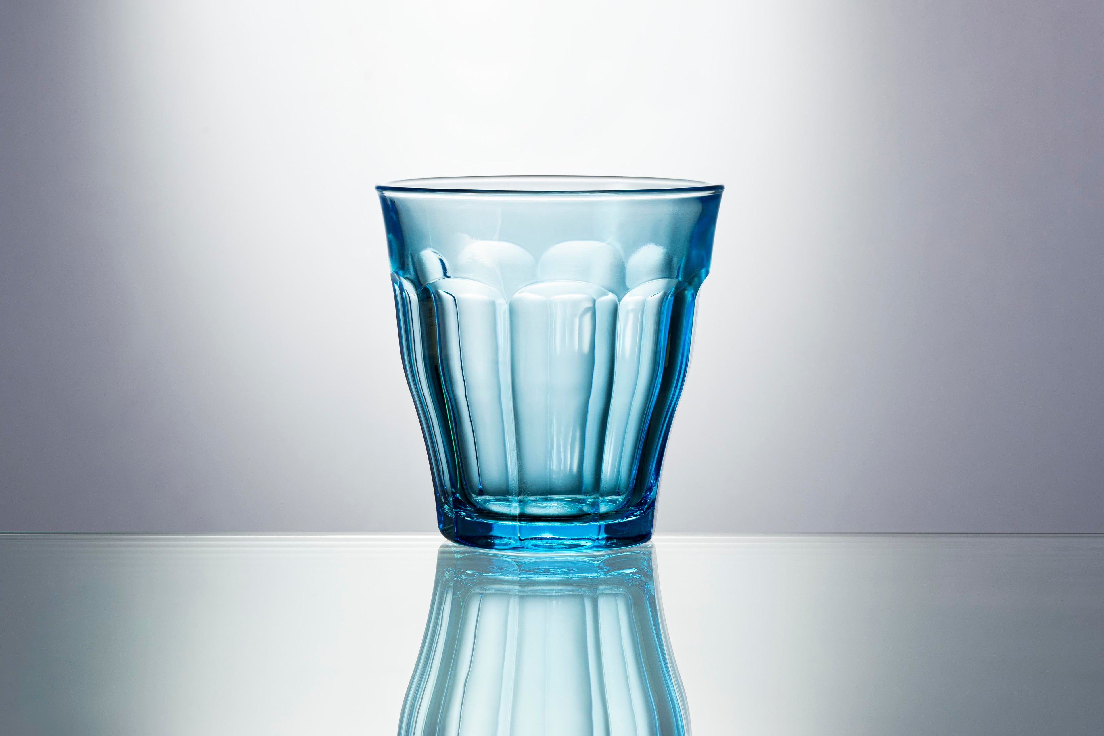 Pack De 6 Vasos Picardie - Turquesa - 25Cl