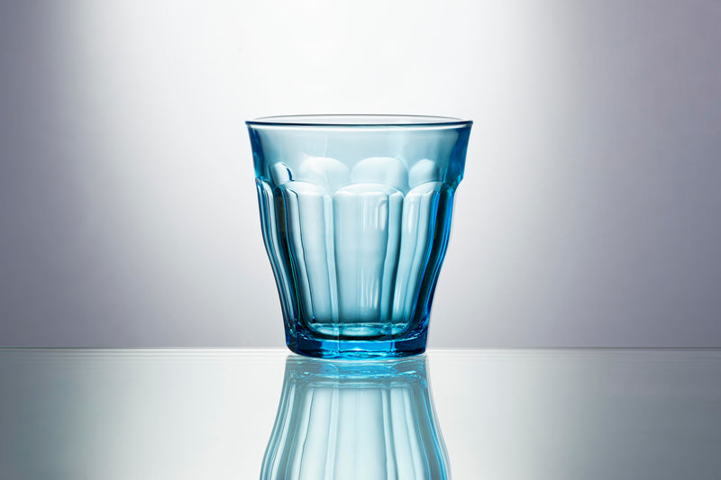 Duralex - Pack de 6 vasos Picardie - Turquesa - 25Cl