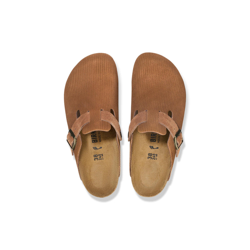 Sabots Boston LEVE Corduroy Dark Tea