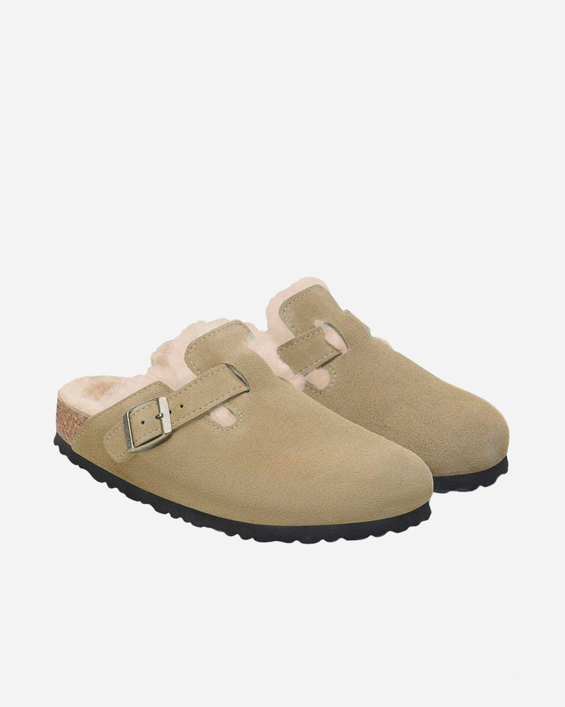 Boston VL Shearling Taupe
