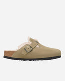 Birkenstock - Boston Shearling Leve Taupe
