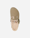 Birkenstock - Boston Shearling Leve Taupe