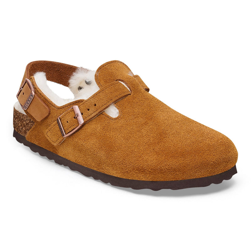 Birkenstock - Sandales Tokio Shearling - Mink