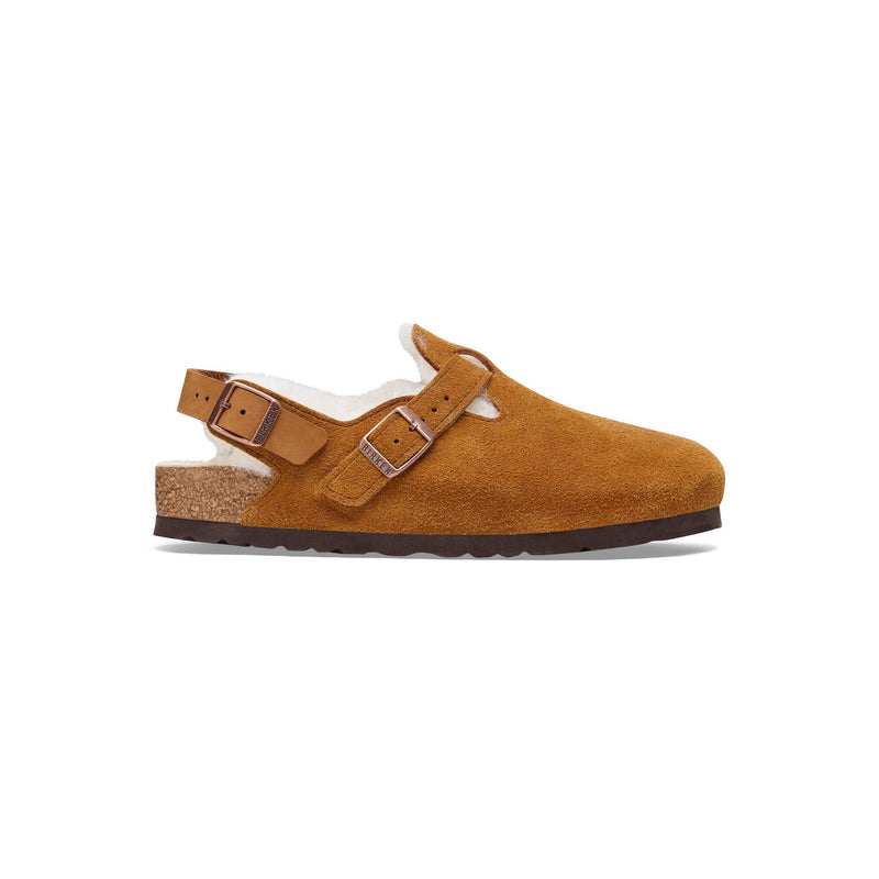 Birkenstock - Sandales Tokio Shearling - Mink